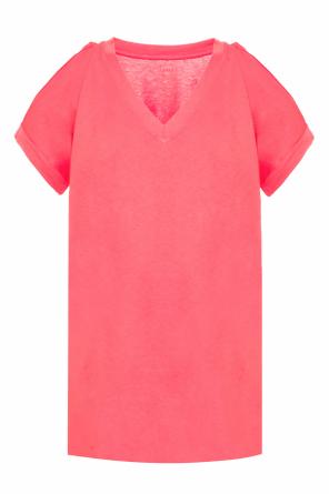 'cora' split sleeve top, zdjęcie 1 'cora' split sleeve top od AllSaints